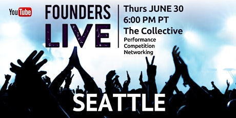 Founders Live Seattle tickets