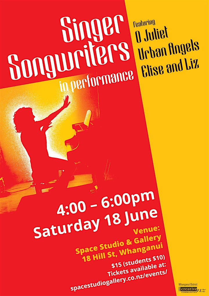 Singer Songwriters in Performance image