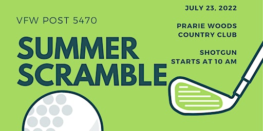 Summer Scramble Golf Tournament