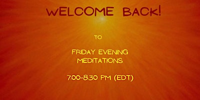 Friday Evening 'In Person' Meditation at the BK Miami Center