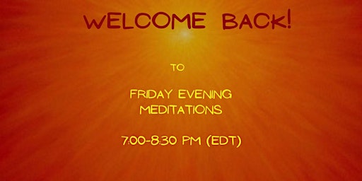 Friday Evening 'In Person' Meditation at the BK Miami Center