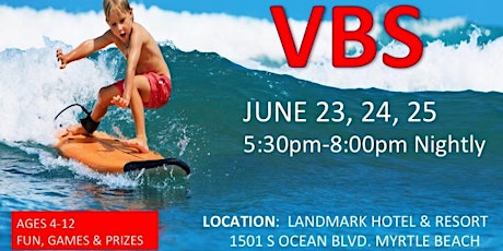 Catch The Grace Wave  VBS tickets