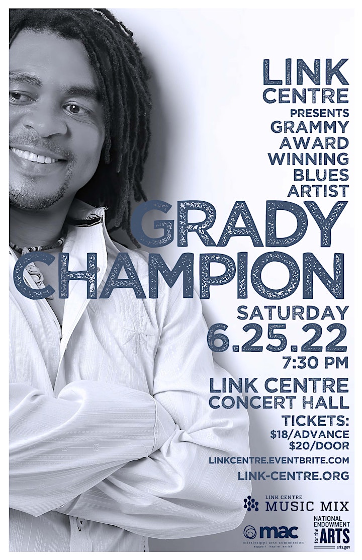 Monthly Music Mix: Grady Champion image