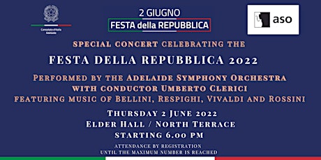 Festa della Repubblica - Italian National Day 2022 primary image