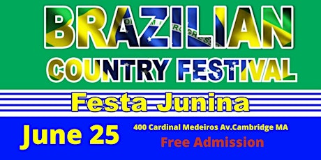 Brazilian Festival - Festa Junina 2022 tickets