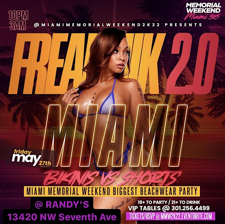 Miami Memorial Day Weekend 2022 image