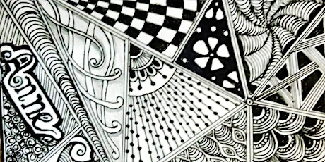 Doodle Art Course - A Meditative Art Therapy, Online tickets