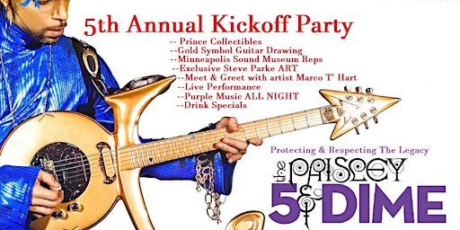 5th Annual Kickoff Party with the 5 & Dime