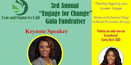 3rd Annual "Engage for Change" Gala Fundraiser