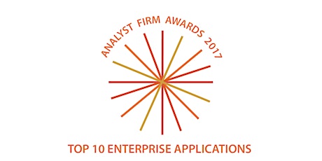 Enterprise Applications Analyst Firm Awards Webinar primary image