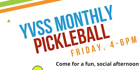 Veteran Activity: Young Veteran Support Services Monthly Pickleball tickets