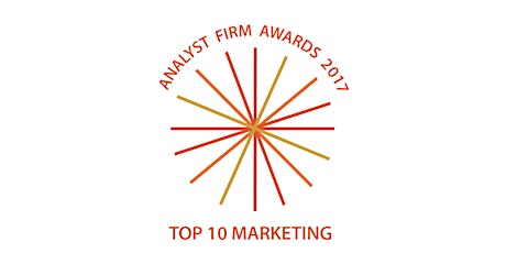 Marketing Analyst Firm Awards Webinar primary image