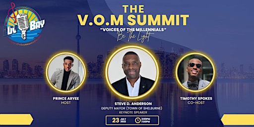 Voices Of The Millennials LIVE