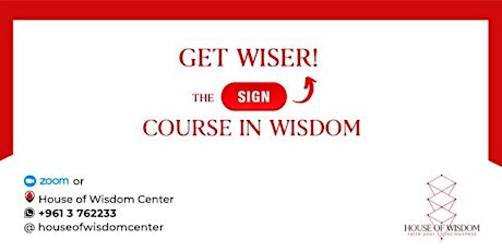 Course In Wisdom tickets