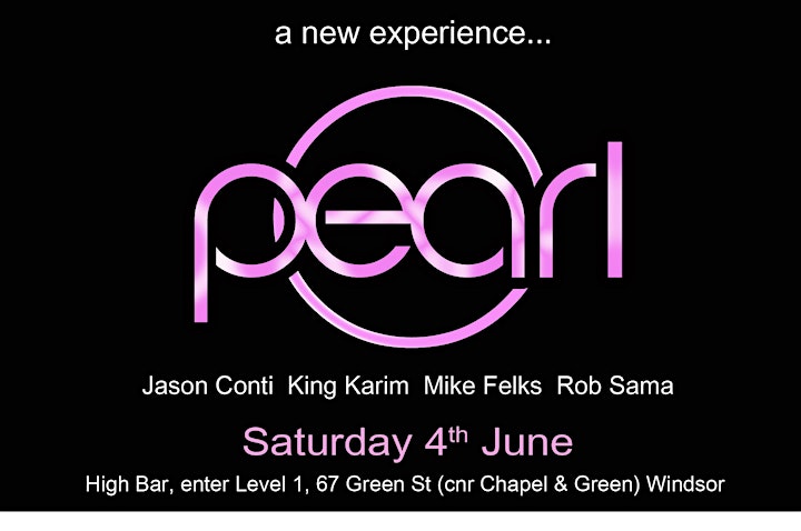 Pearl Melbourne Saturday 4th June 2022 image
