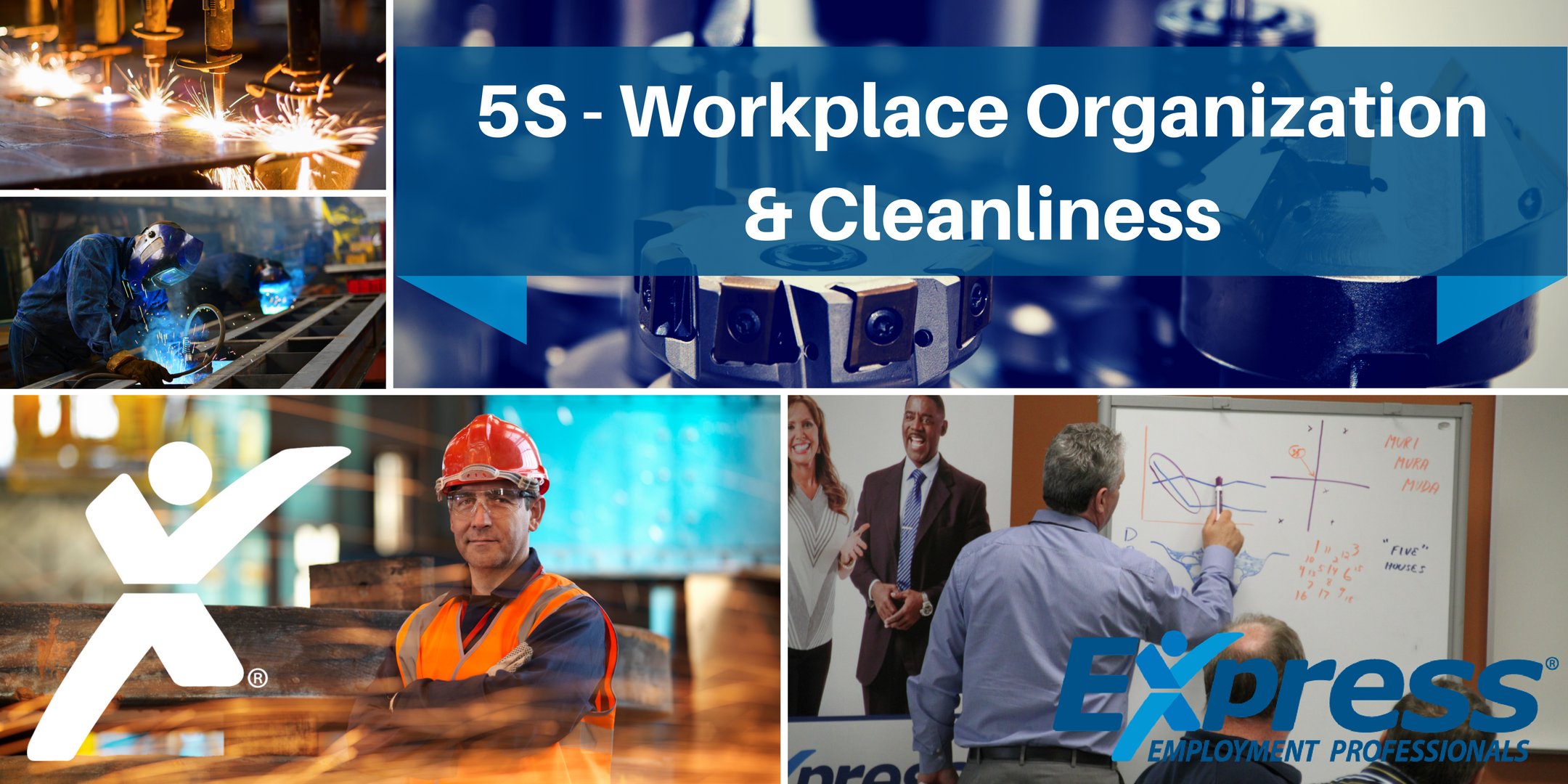 5S - Workplace Organization & Cleanliness