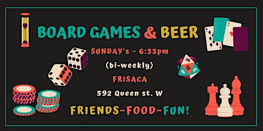 COME CONNECT - BOARD GAME & BEER NIGHT+ FREE DRINK/FOOD/HOSTED