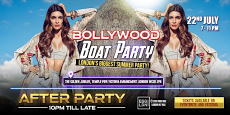 Bollywood Boat Party tickets