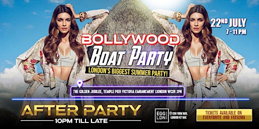 Bollywood Boat Party