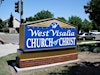 West Visalia Church of Christ's Logo