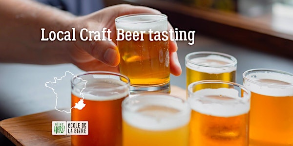 Beer tasting : local craft beers (IN ENGLISH)