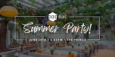 DoCSoc Summer Party primary image