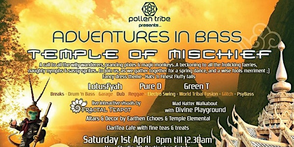 Adventures in Bass - Temple of Mischief
