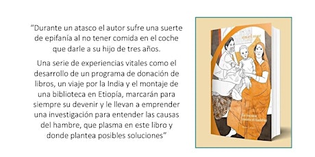 Presentación del libro "La vacuna contra el hambre", de Mario Crespo entradas