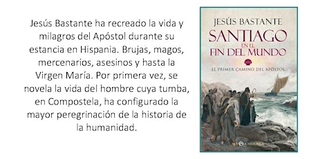 Presentación del libro "Santiago en el fin del mundo", de Jesús Bastante entradas