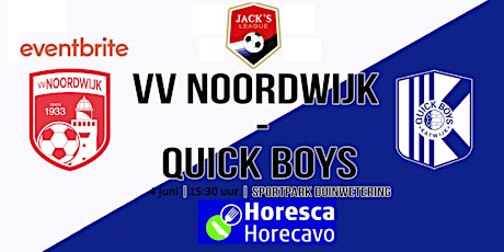 vv Noordwijk  -  Quick Boys tickets