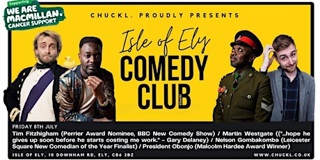 Isle Of Ely Comedy Club tickets