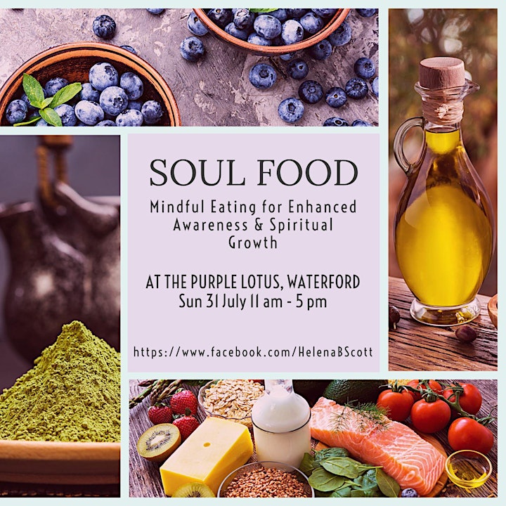 Soul Food - Mindful Eating for Enhanced Awareness & Spiritual Growth image