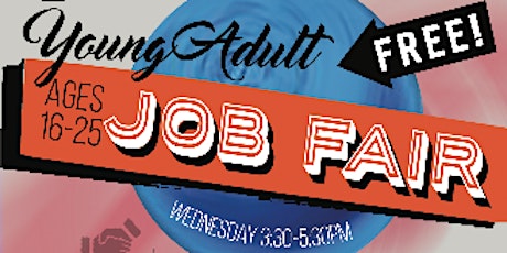 5th Annual Young Adult Job Fair primary image