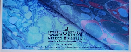 Immagine principale di 1 Day Workshop of Ebru Art on Textile  with Eda Özbekkangay 