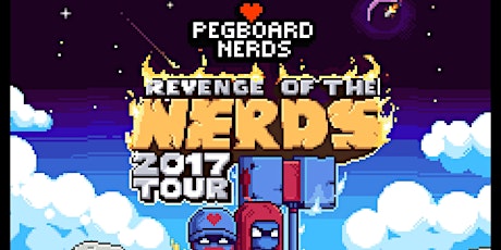 Pegboard Nerds & Grum in Sacramento (21+) primary image