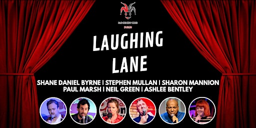 Image principale de Laughing Lane - Stand Up Comedy Night