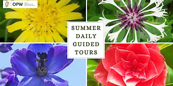 Daily Guided Tours of the National Botanic Gardens