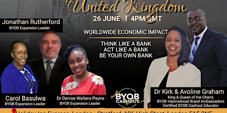 Kingdom Currency & Be Your Own Bank Movement Worldwide Expo United Kingdom tickets
