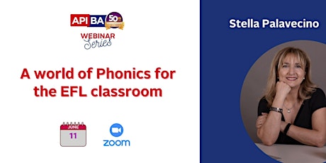 Imagem principal do evento A world of Phonics for the EFL classroom