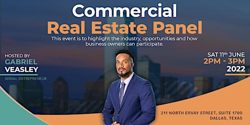 Going Commercial: Real Estate Panel primary image