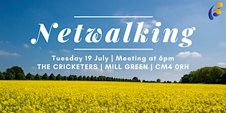 Netwalking | The Cricketers, Mill Green - Sponsored by Goode Walks tickets