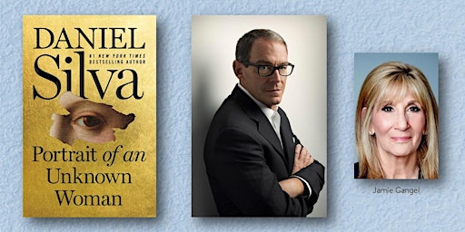 A Virtual Evening with #1 New York Times Bestselling Author Daniel Silva!