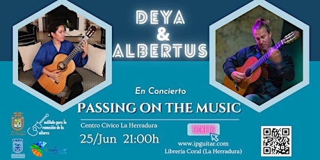 Deya & Albertus 'PASSING ON THE MUSIC' || 'PASANDO LA MÚSICA'