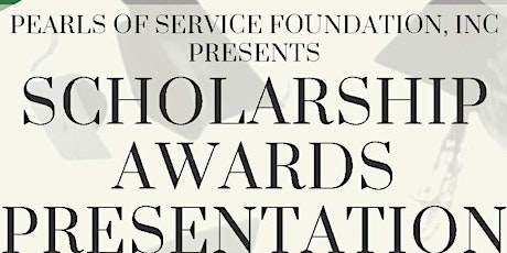 Pearls of Service Foundation, Inc. 2022 Scholarship Awards Presentation biglietti