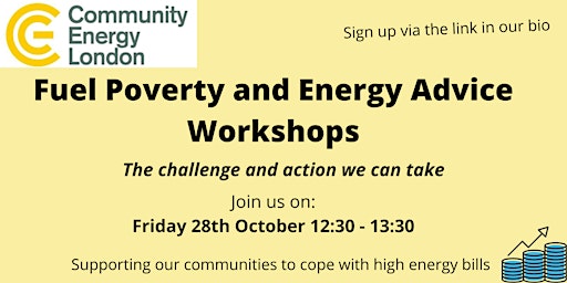 Fuel Poverty and Energy Advice Workshops 5/6 - Com