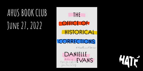 Imagen principal de AHUS June Book Club | The Office of Historical Corrections