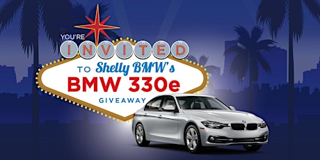 Shelly BMW Charge It Up 330e Giveaway Party primary image