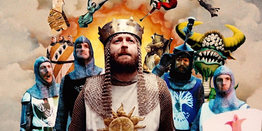 MONTY PYTHON AND THE HOLY GRAIL  (Tue Jul 5- 7:30pm)