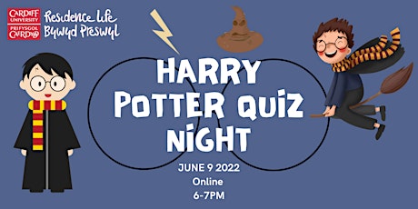 Harry Potter Online Quiz Night