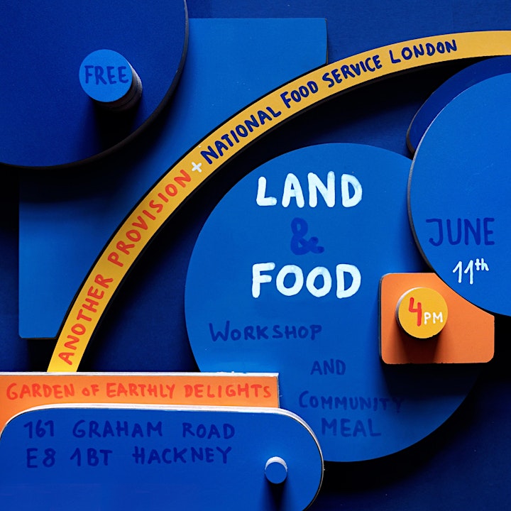 Land & Food – workshop and community meal image